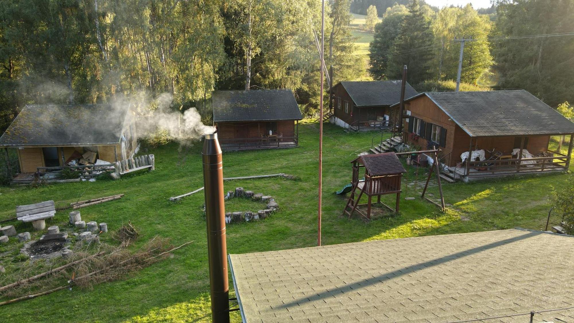 Nature Center Udoli Volavek Weseritz Exterior foto