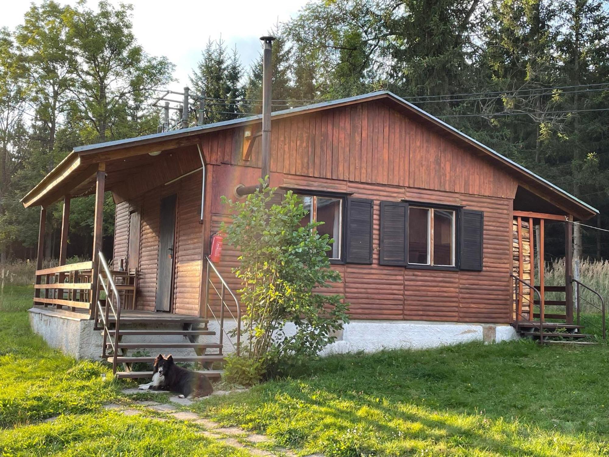 Nature Center Udoli Volavek Weseritz Exterior foto